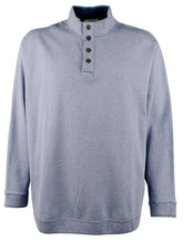 Tommy Bahama Men's Big & Tall Flipfield Snap Mock Reversible Pullover Sweatshirt 3XLT